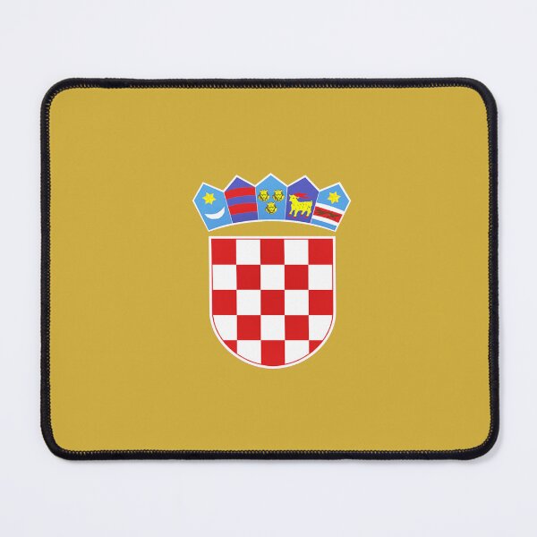 Item preview, Coat of arms Croatia gold designed and sold by oxoxoxo.