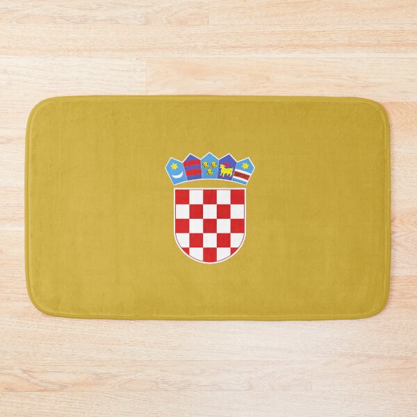 Item preview, Coat of arms Croatia gold designed and sold by oxoxoxo.