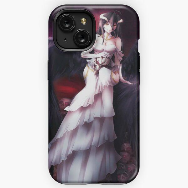 Anime Overlord Ainz Albedo Nazarick Phone Case Glass For Vivo Y31S Y73 Y76S  Y55S Y30 S10 S12 S9 S9E X60 X70 IQOO9 8 7 NEO5 5S - AliExpress