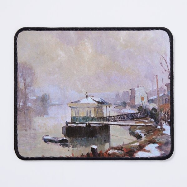 Item preview, The Pontoon by Robert Antoine Pinchon designed and sold by tomorrowsart.