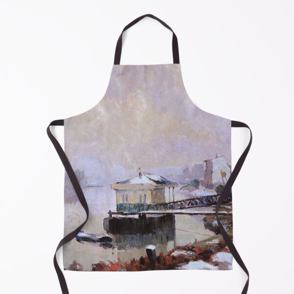Item preview, The Pontoon by Robert Antoine Pinchon designed and sold by tomorrowsart.