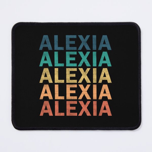 Item preview, Alexia Name - Alexia Vintage Retro Proud Name designed and sold by LeonorBialasz.