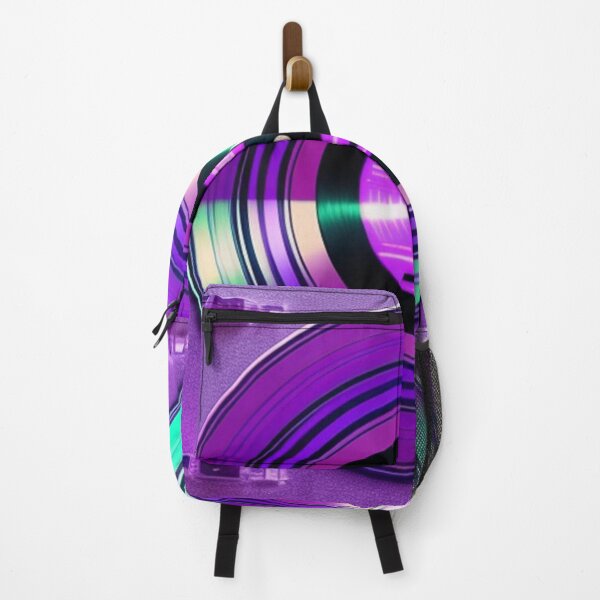 Item preview, Holographic Purple DJ Turntable designed and sold by musicgeniusart.
