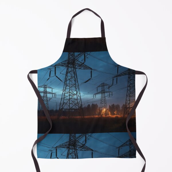 Item preview, Pylons at Night designed and sold by pinkal.