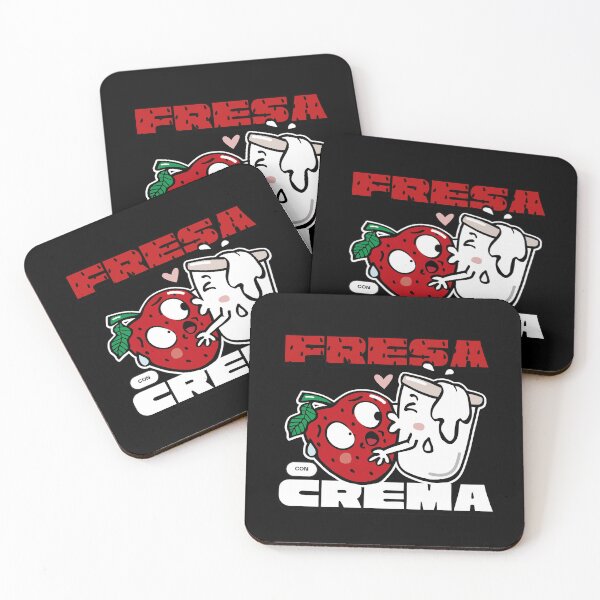 Item preview, Fresas con Crema designed and sold by Claustronautas.