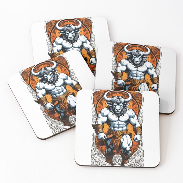 Item preview, "Majestic Minotaur: Mythical Fusion Illustration T-Shirt" designed and sold by ArtistKunal123.