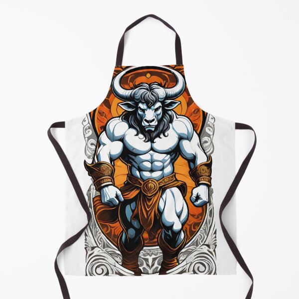Item preview, "Majestic Minotaur: Mythical Fusion Illustration T-Shirt" designed and sold by ArtistKunal123.