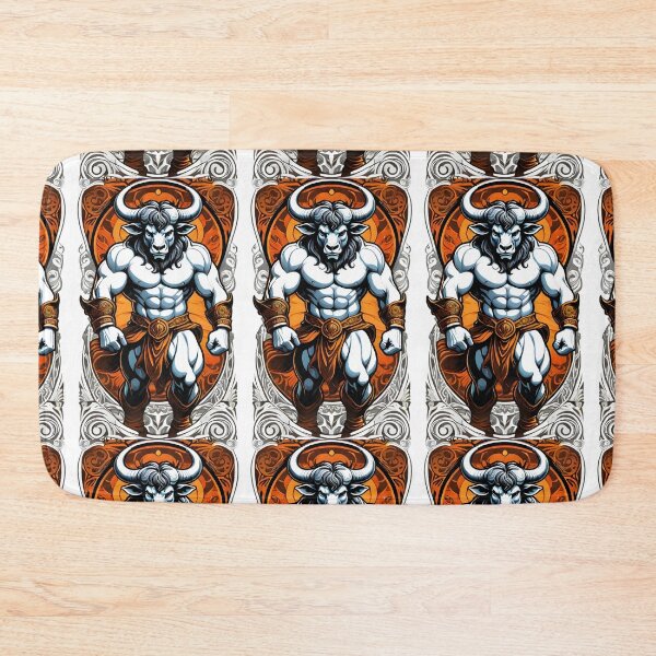Item preview, "Majestic Minotaur: Mythical Fusion Illustration T-Shirt" designed and sold by ArtistKunal123.