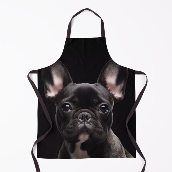 Item preview, Realistic Black French Bulldog Pawtrait designed and sold by PawtraitRealism.