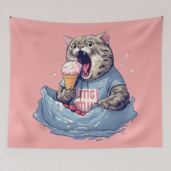 Item preview, A Feisty Cat designed and sold by kaii572519.