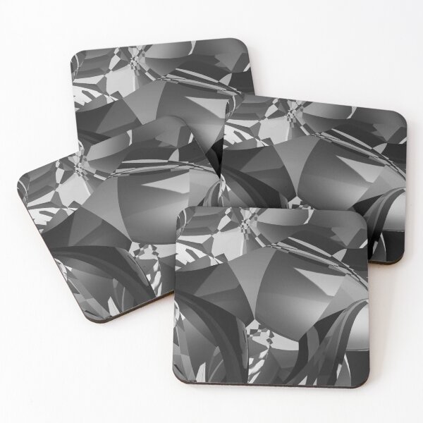 Item preview, Camo Style, After Picasso's Guernica, Gray Wearable Art designed and sold by JoyceDade.