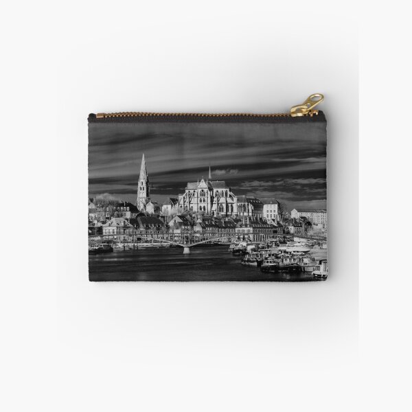 Item preview, Cathedral Saint-Etienne springday infrared view, Auxerre, France designed and sold by Alexander Sorokopud.