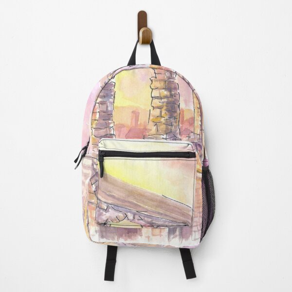 Item preview, Roman Aqueduct of Segovia Spain in Late Sun designed and sold by artshop77.