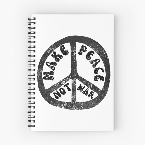 Item preview, Make Peace Not War designed and sold by Niks-Shop.