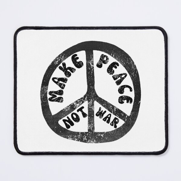 Item preview, Make Peace Not War designed and sold by Niks-Shop.