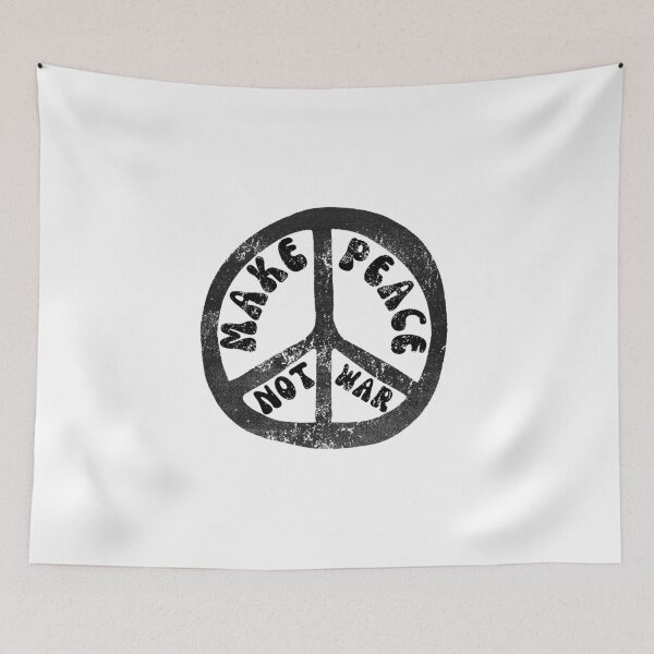 Item preview, Make Peace Not War designed and sold by Niks-Shop.
