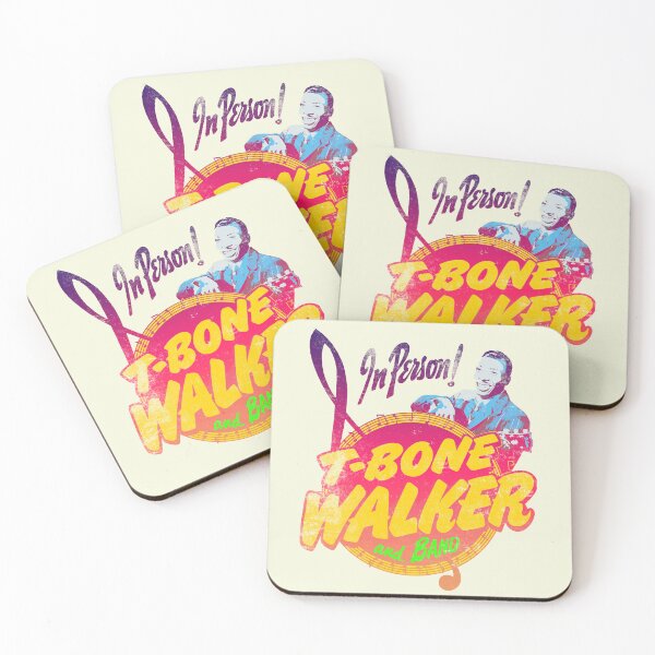 Item preview, t-bone walker gradient distressed graphic designed and sold by GRAFIKA65.