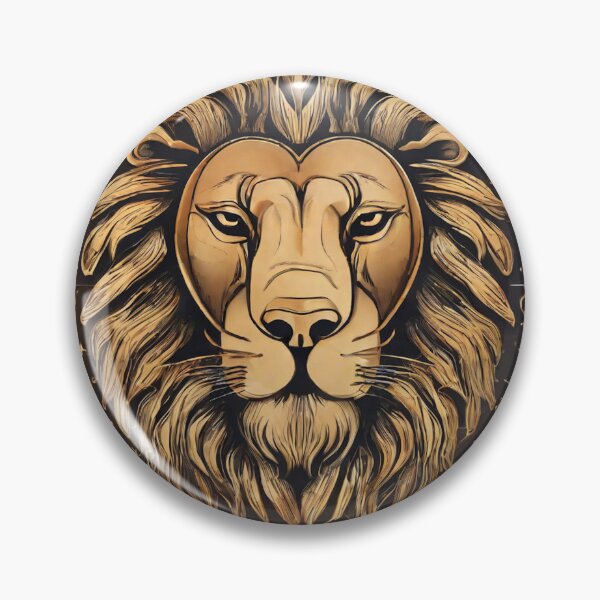 Item preview, Leo the Lion Zodiac Starsign designed and sold by Barbara Burgess.