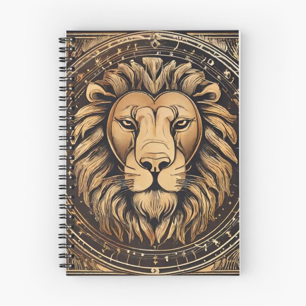 Item preview, Leo the Lion Zodiac Starsign designed and sold by Barbara Burgess.