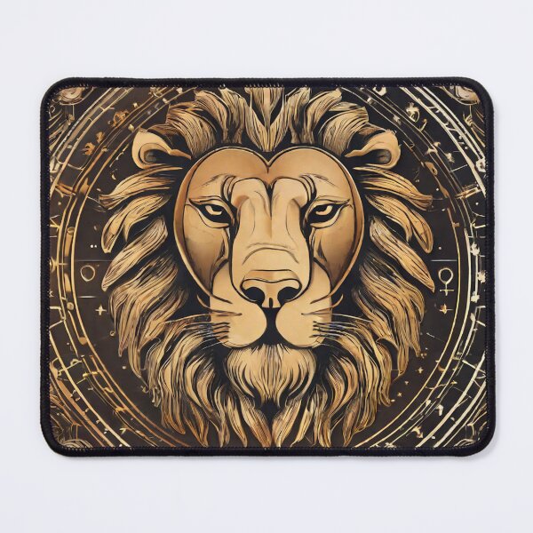 Item preview, Leo the Lion Zodiac Starsign designed and sold by Barbara Burgess.