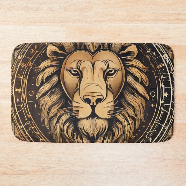 Item preview, Leo the Lion Zodiac Starsign designed and sold by Barbara Burgess.