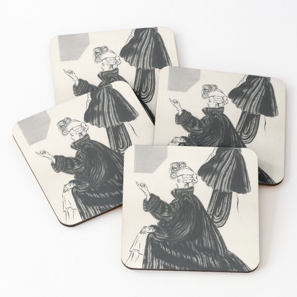 Item preview, 1940s Fashion Sketch by Tana designed and sold by TanaBarto.