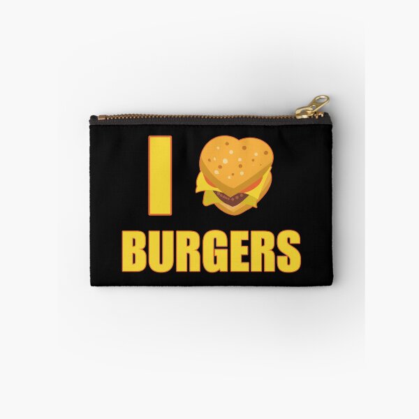 Item preview, I love burgers  designed and sold by SidTastic .