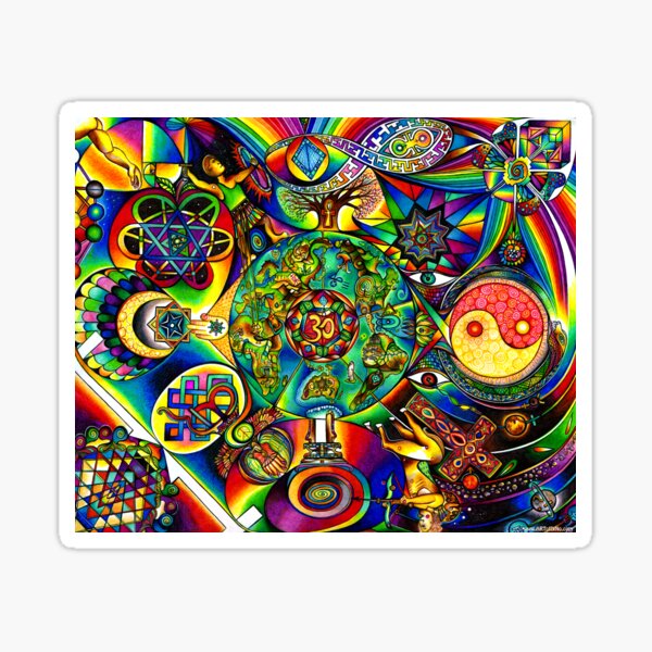 SymboloGeODe Sticker