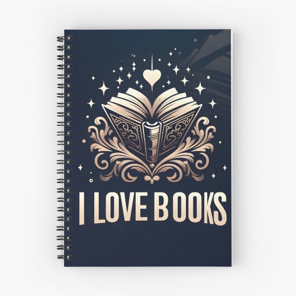 Item preview, I love books designed and sold by InnovaDigital.