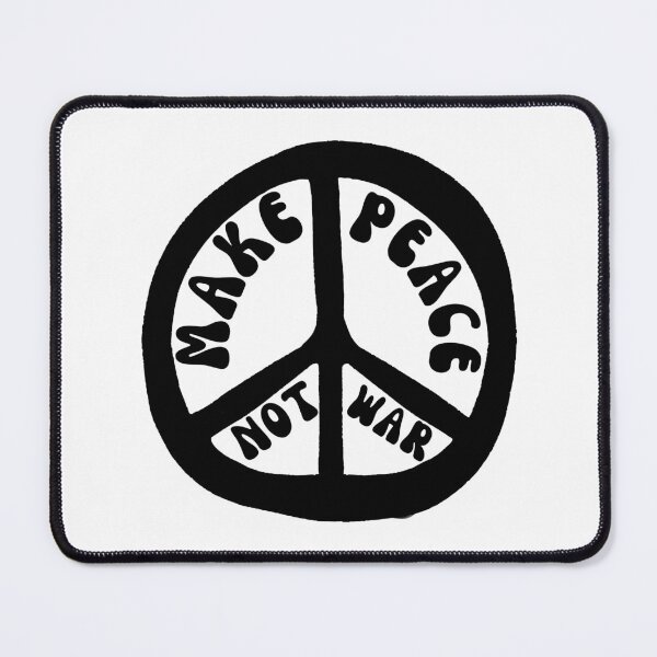 Item preview, Make Peace Not War designed and sold by Niks-Shop.