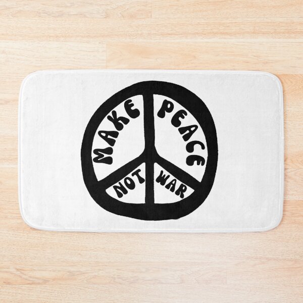 Item preview, Make Peace Not War designed and sold by Niks-Shop.
