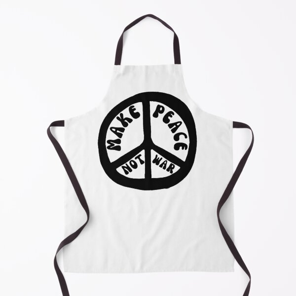 Item preview, Make Peace Not War designed and sold by Niks-Shop.