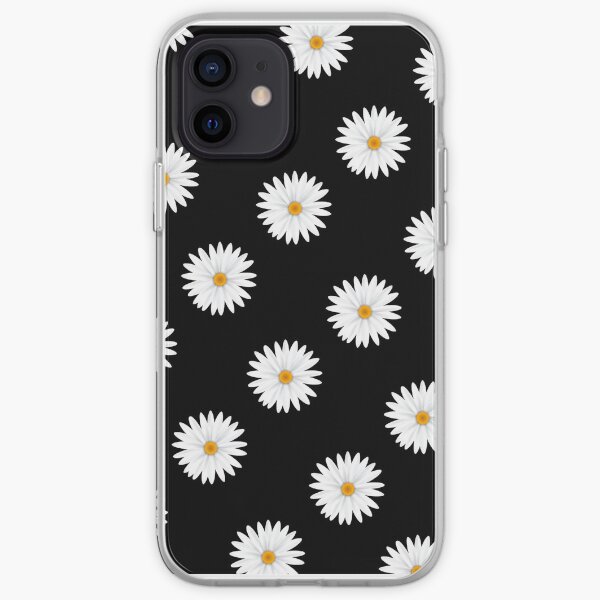 Cas de téléphone d'iPhone / Android - cas de téléphone de fleur de marguerite Coque souple iPhone