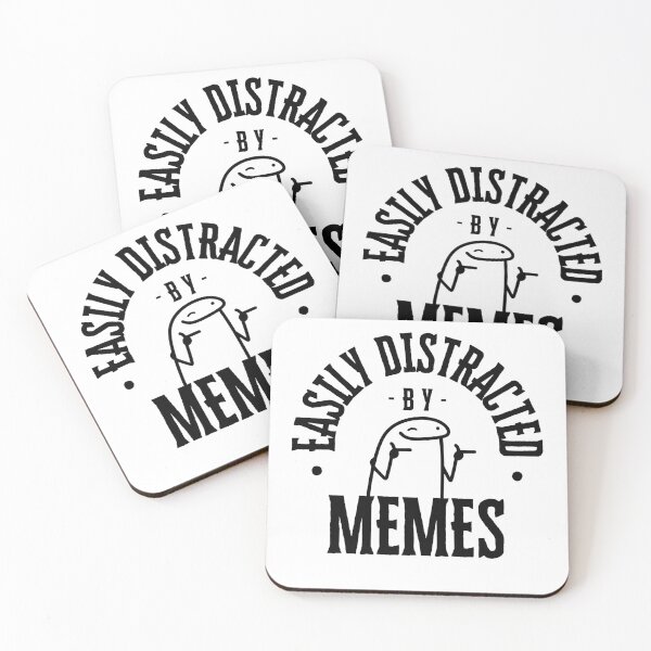 Item preview, Easily Distracted By Memes designed and sold by printsbymiles.