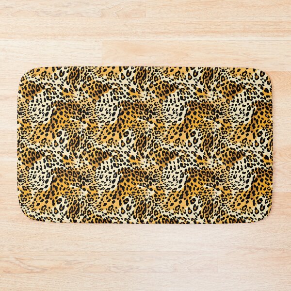 Item preview, Seamless Leopard pattern designed and sold by JD72shirtshop.