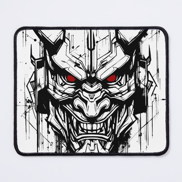 Item preview, CYBER HANNYA designed and sold by Association AREMIS DEFENSE FORCE.