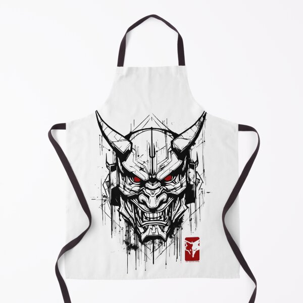 Item preview, CYBER HANNYA designed and sold by Association AREMIS DEFENSE FORCE.