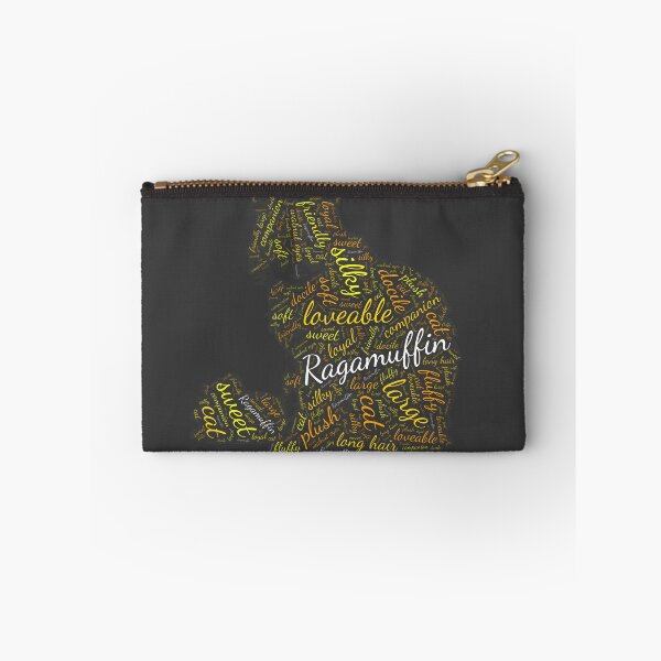 Item preview, Ragamuffin Wordcloud for Darker Backgrounds designed and sold by WordsYouLove.