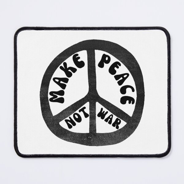 Item preview, Make Peace Not War designed and sold by Niks-Shop.