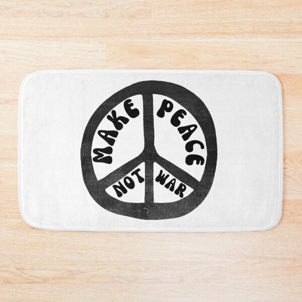 Item preview, Make Peace Not War designed and sold by Niks-Shop.