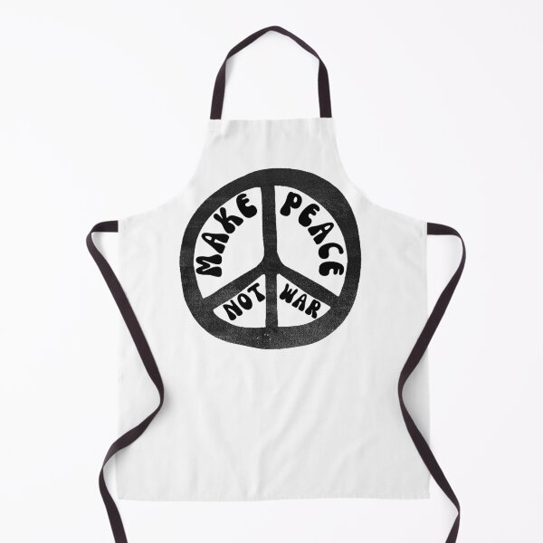 Item preview, Make Peace Not War designed and sold by Niks-Shop.