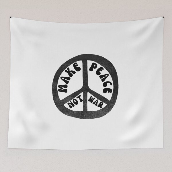 Item preview, Make Peace Not War designed and sold by Niks-Shop.
