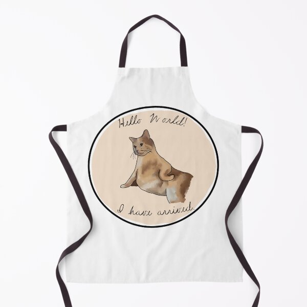 Item preview, Hello World designed and sold by NotBadDesigns.