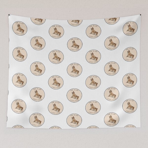 Item preview, Hello World designed and sold by NotBadDesigns.