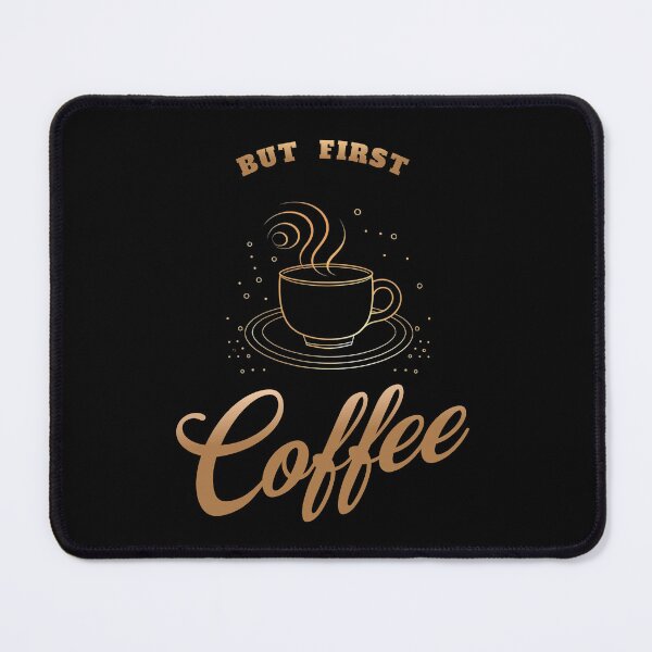 Item preview, But first coffee - Coping with stress - Morning suck - The morning ritual - Worship coffee - The great wave of coffee - Black magic coffee designed and sold by JansenGS.