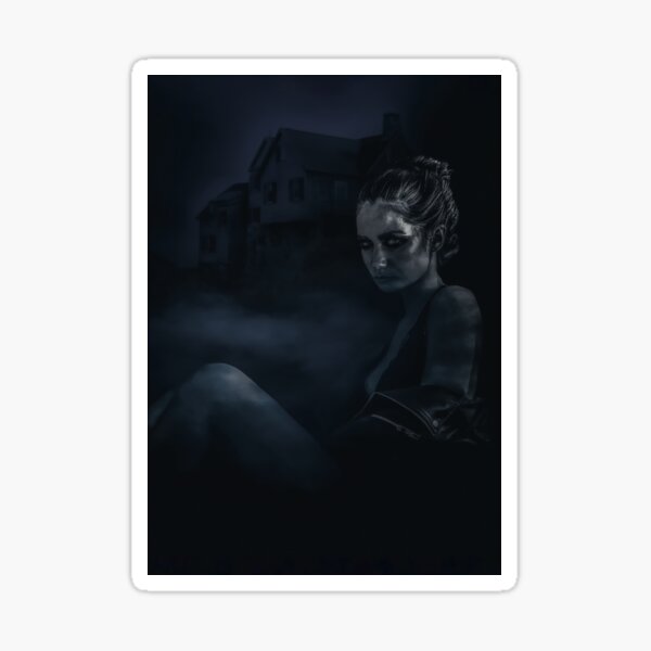 The house Sticker