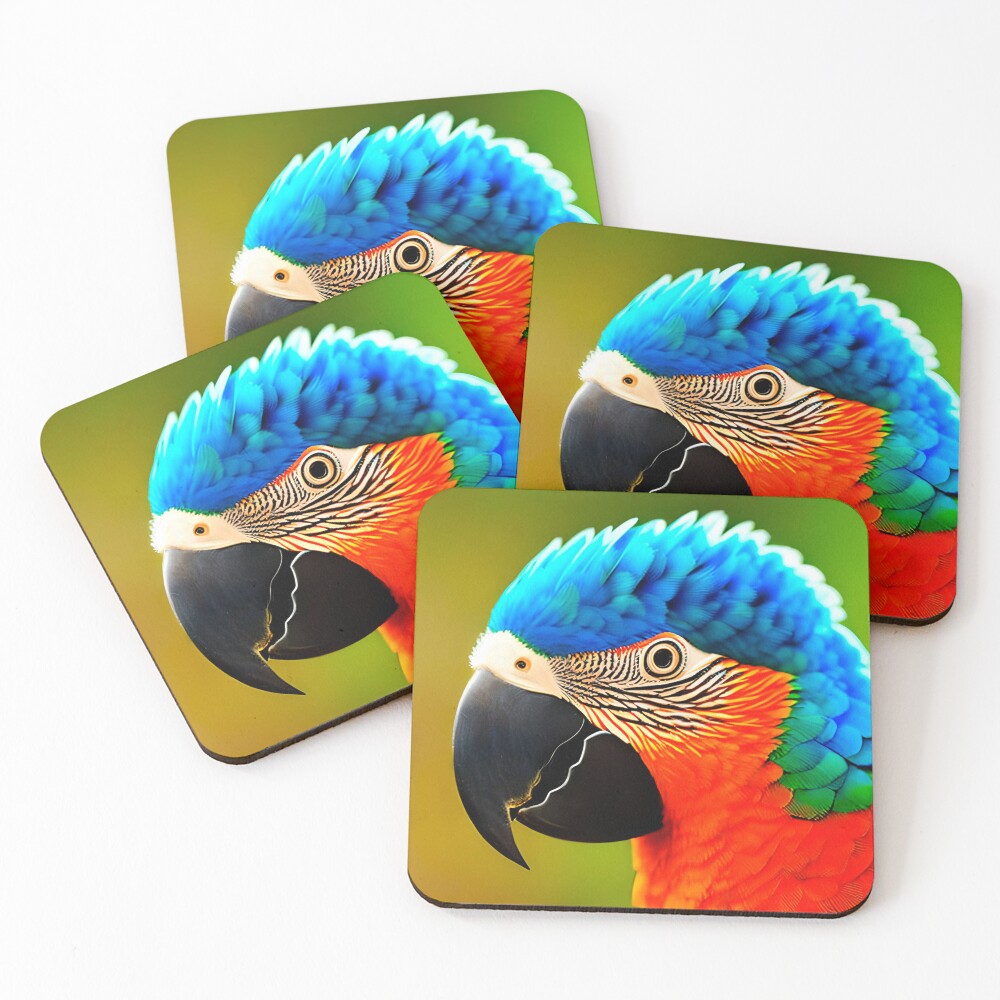Item preview, Coasters (Set of 4) designed and sold by wohnfuehlfabrik.