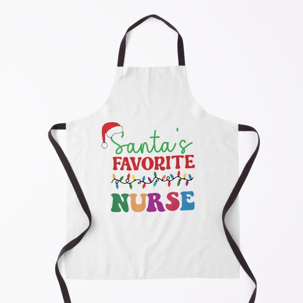 Item preview, Santa's Favorite Nurse designed and sold by Coastal-Designs.