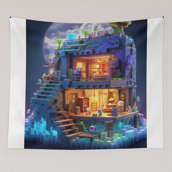 Item preview, Video Gamer Gaming AI Pixel Art designed and sold by Minecraft2GO.