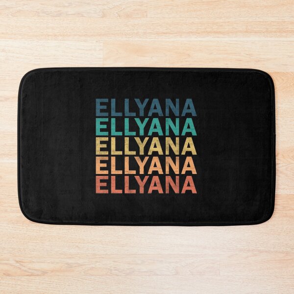 Item preview, Ellyana Name - Ellyana Vintage Retro Proud Name designed and sold by LeonorBialasz.
